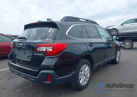 2019 Subaru Outback 2.5I Premium из США, поврежденный, VIN 4S4BSAFC8K3235026